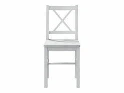 Hot vidaxl Juego de muebles de comedor 5 piezas Blanco
