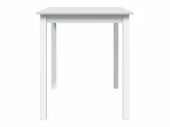 Hot vidaxl Juego de muebles de comedor 5 piezas Blanco