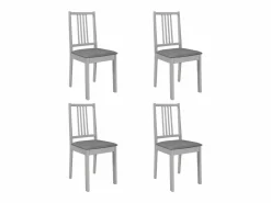 Sale Juego de muebles de comedor 5 piezas MDF Mesa Alta