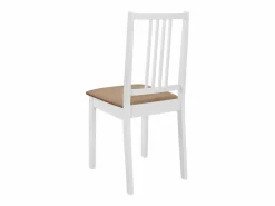 Sale Juego de muebles de comedor 5 piezas MDF Mesa Alta