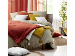 Sale Juego de sábanas de gasa de algodón 260 x 240 cm Ropa De Cama|Juego De Sábanas