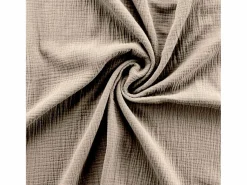 Douceur d'intérieur Juego de sábanas de gasa de algodón 240 x 220 cm