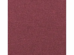 Outlet Clicnbuy Juego de sofás 3 piezas tela tinto Rojo