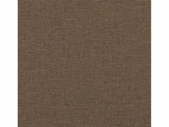 Clicnbuy Juego de sofás 3 piezas tela marrón