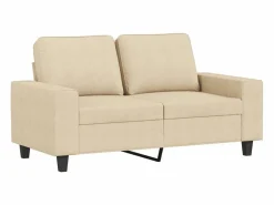 Clicnbuy Juego de sofás 4 piezas tela color