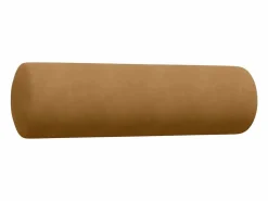 Online vidaxl Juego de sofás con cojines 3 piezas terciopelo marrón Marru00f3n
