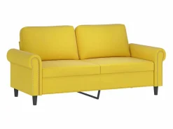 Clicnbuy Juego de sofás con cojines 3 piezas terciopelo