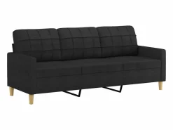 Outlet Juego de sofás con cojines 3 piezas tela Conjunto Sofá Y Sillón