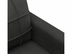 Outlet Juego de sofás con cojines 3 piezas tela Conjunto Sofá Y Sillón