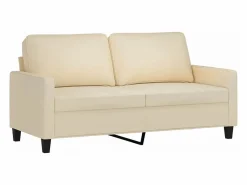 Clicnbuy Juego de sofás con cojines 3 piezas tela