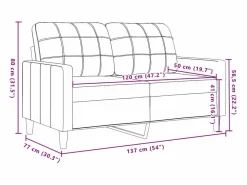 Online Juego de sofás con cojines 2 piezas terciopelo claro Conjunto Sofá Y Sillón