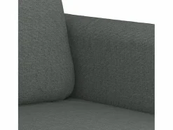 Sale vidaxl Juego de sofás con cojines 4 piezas tela oscuro Gris