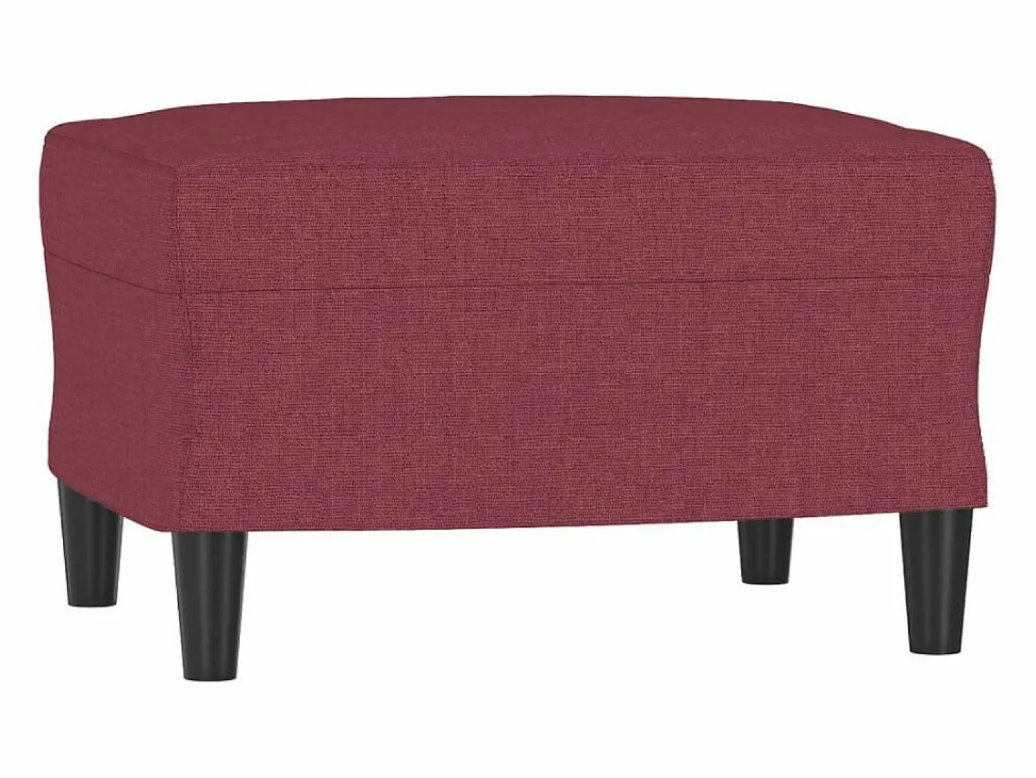 Online Juego de sofás con cojines 4 piezas tela tinto Conjunto Sofá Y Sillón