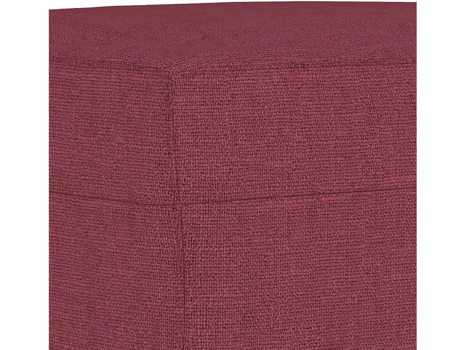 Online Juego de sofás con cojines 4 piezas tela tinto Conjunto Sofá Y Sillón