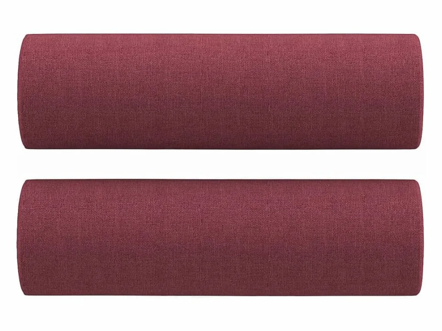 Online Juego de sofás con cojines 4 piezas tela tinto Conjunto Sofá Y Sillón