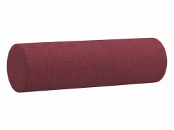 Online Juego de sofás con cojines 4 piezas tela tinto Conjunto Sofá Y Sillón