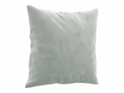 vidaxl Juego de sofás con cojines 2 piezas terciopelo claro Gris