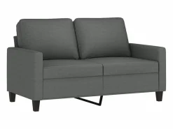 Online Clicnbuy Juego de sofás con cojines 4 piezas tela oscuro Gris