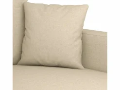 Juego de sofás con cojines 3 piezas tela Conjunto Sofás
