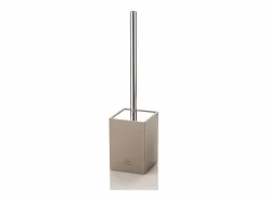 Best Juego moderno de accesorios de baño de resina y ABS Doha - Gris paloma Topo