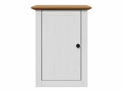 Best Juego muebles baño BODO 3pzas madera maciza pino marrón Estantería Sobre Inodoro