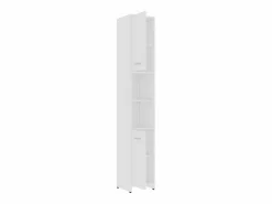 Online vidaxl Juego muebles de baño 3 pzas madera de ingeniería Blanco