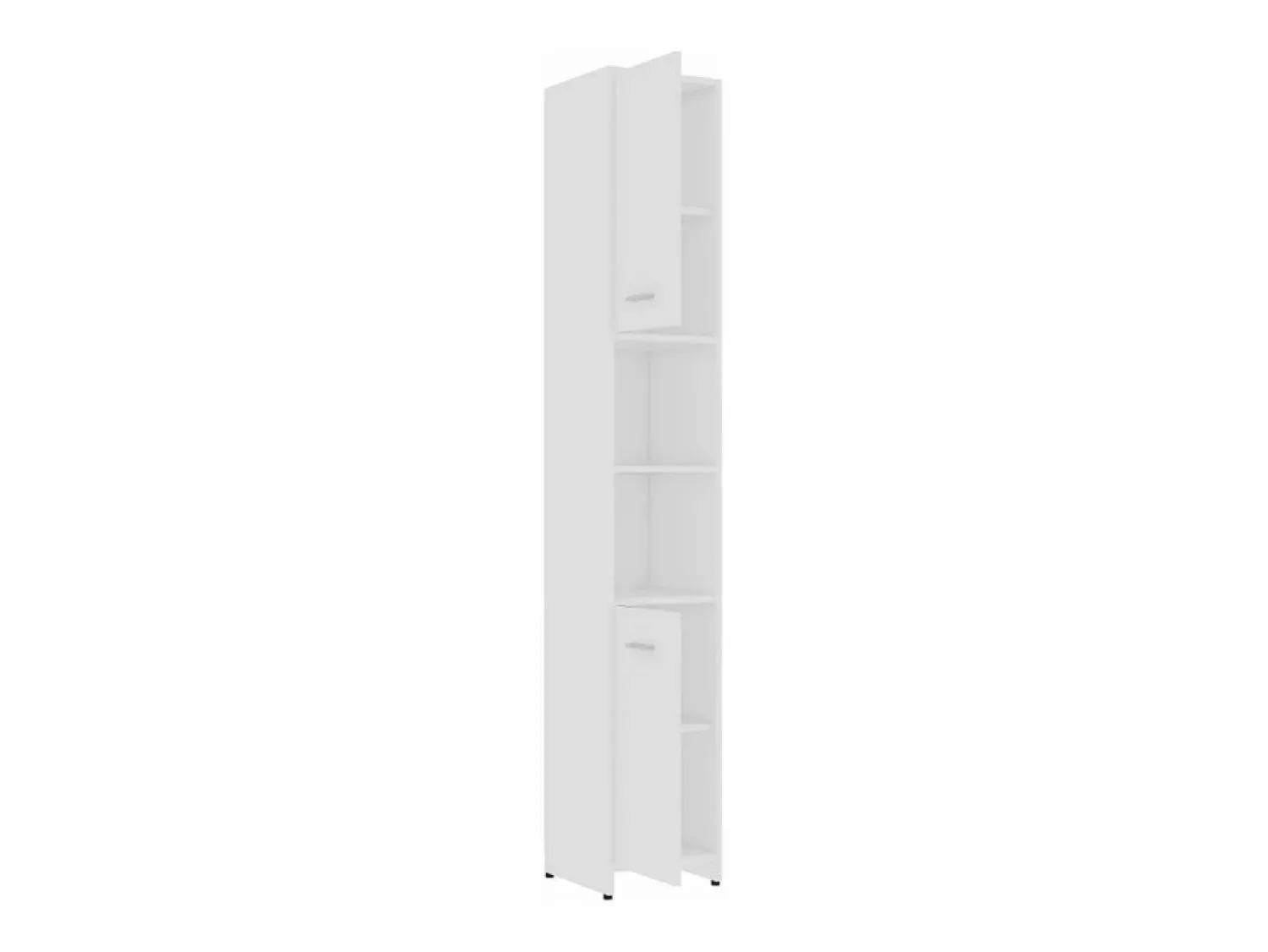 Online vidaxl Juego muebles de baño 3 pzas madera de ingeniería Blanco