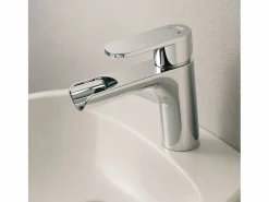 Essebagno Jungle mezclador lavabo cascada bajo cromado