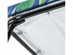Sale KADAX Tumbona de jardín Tumbona turística Cojín para Cama de jardín Cómodo 66x190 cm Multicolor