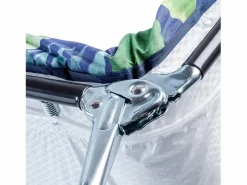 Sale KADAX Tumbona de jardín Tumbona turística Cojín para Cama de jardín Cómodo 66x190 cm Multicolor