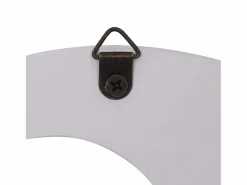 Clearance Garden Furniture Kadri Perchero de pared WELCOME 74x29,5 cm Blanco
