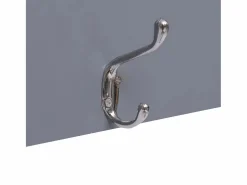 Outlet Garden Furniture Kadri Perchero de pared WELCOME 74x29,5 cm Gris