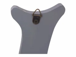 Outlet Garden Furniture Kadri Perchero de pared WELCOME 74x29,5 cm Gris