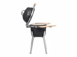 Outlet Kamado Barbacoa Parrilla y Ahumador Cerámico 33 cm Barbacoa