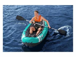 Bestway Kayak Hinchable Hydro-Force Ventura 280x86 cm 1 Persona con Inflador y Remo