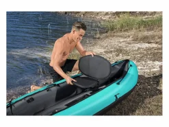 Bestway Kayak Hinchable Hydro-Force Ventura 280x86 cm 1 Persona con Inflador y Remo
