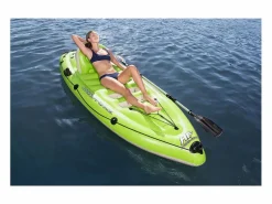 Bestway Kayak Hinchable Hydro-Force Koracle 270x100 cm Individual con Remo y Bomba