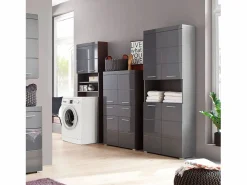Les Tendances Kelia brillante lavadora de baño armario superior