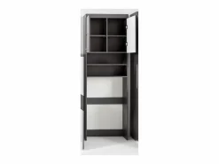 Les Tendances Kelia brillante lavadora de baño armario superior