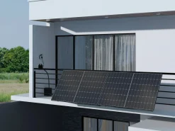 SOLARGEO Kit 2 paneles solares Plug and Play + batería de almacenamiento - 850 W - LONGi - LUMINOSER