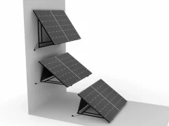 SOLARGEO Kit 2 paneles solares Plug and Play + batería de almacenamiento - 850 W - LONGi - LUMINOSER