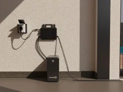 SOLARGEO Kit 2 paneles solares Plug and Play + batería de almacenamiento - 850 W - LONGi - LUMINOSER