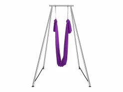 Kit de Columpio de Yoga SucceBuy, con Soporte y Hamaca Aérea, Capacidad de 250 kg, Armazón de Yoga