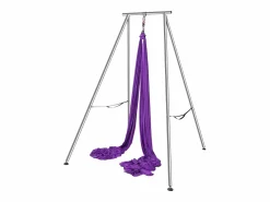 Kit de Columpio de Yoga SucceBuy, con Soporte y Hamaca Aérea, Capacidad de 250 kg, Armazón de Yoga