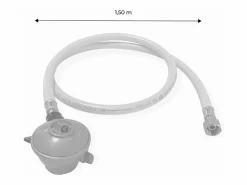 Clearance Kit de manguera de gas y regulador de propano gris Barbacoa