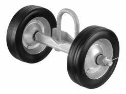 Kit de Portón Deslizante, SucceBuy Kit de Portón Deslizante 15,24 cm Robusto para Puerta 272 kg de Carga