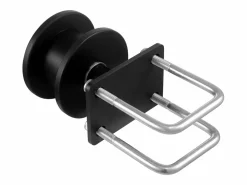 Kit de Portón Deslizante, SucceBuy Kit de Portón Deslizante, Ranura en H, 4 Ruedas para Porte-à-Faux
