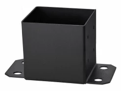 Kit de Soporte SucceBuy - Paquete de 4 Soportes para Base de Poste de 152,4 x 152,4 mm, Anclaje Resistente para Cercas de Madera Pérgola|Cenador Y Quiosco