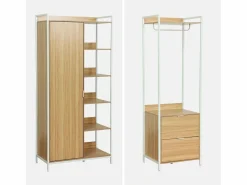 Online Sweeek Kit de vestidor modular con 4 elementos Blanco