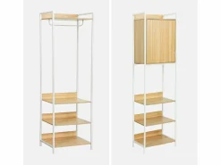 Online Sweeek Kit de vestidor modular con 4 elementos Blanco